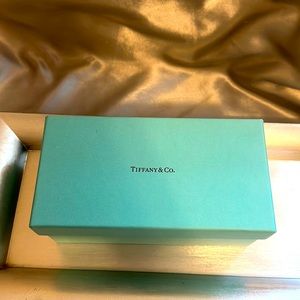 Tiffany and  Co eyeglass box